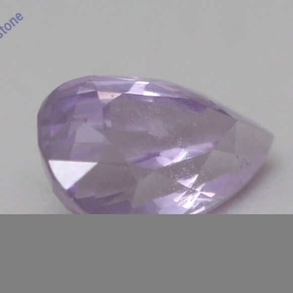 Emerald Loose 1.03 Ct Purple Pink Possibly Heated Vs2 C53000155 - Picture 4 of 5